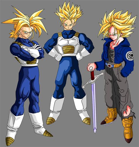 trunks super saiyajin 4|All forms of Trunks in the ‘Dragon Ball’ franchise